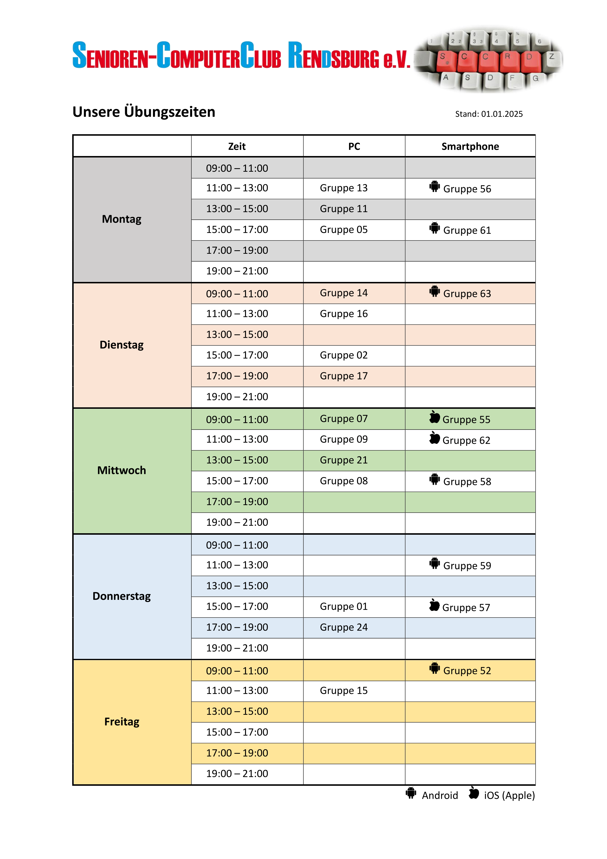 2024 12 22 Uebungszeiten SCCR 01.01.2025